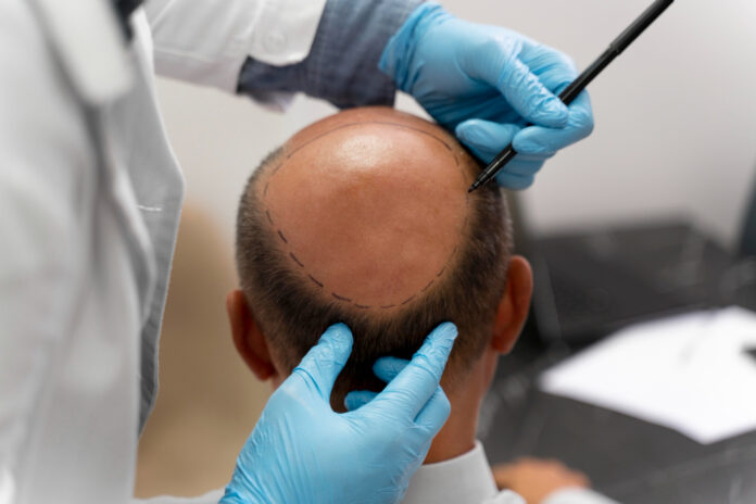 direct hair transplant loss