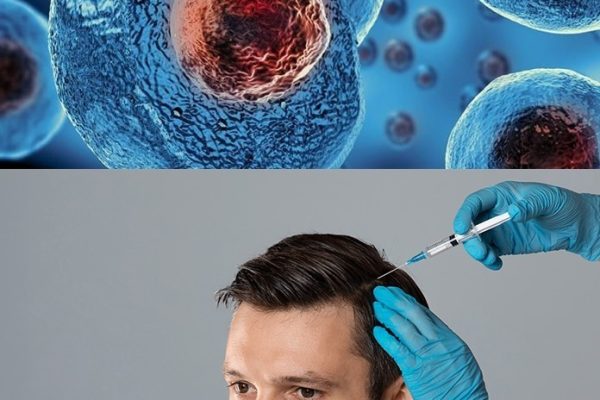 Stem Cell Therapy vs. PRP: Which Hair Loss Treatment Is Right For You?